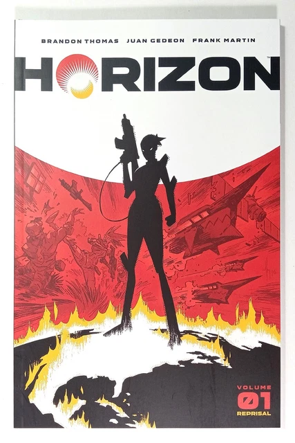 Horizon Vol. 1 Reprisal TPB/Softcover  (2017)  Image Comics New