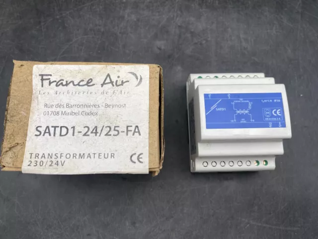 Lot De 5 France Air Satd1-24/25-Fa Transformateur 230V/24V