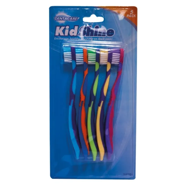 5 x Kids Toothbrush Childrens Toothbrushes Child Teeth Tooth Brush Gentle Mini