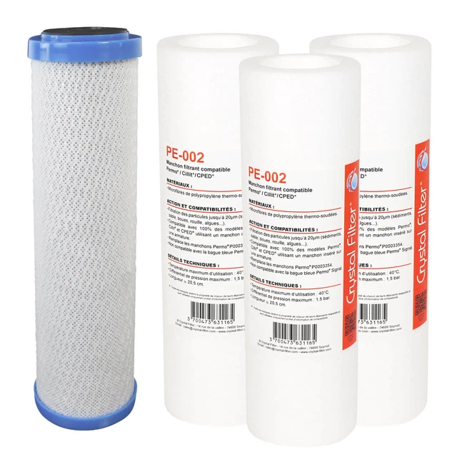 Cartouche Polyphosphate 10″ ⋆ Société Brico Bouhlel *** Filtration D