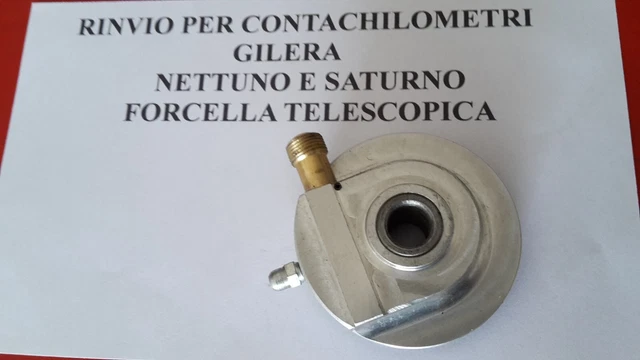 RINVIO CONTACHILOMETRI o TACHOMETER  GILERA  250 NETTUNO/500 SATURNO MAI USATO