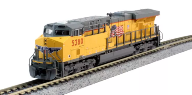 N scale KATO USA 176-8954 N GE ES44AC Union Pacific  #5400 Loco New