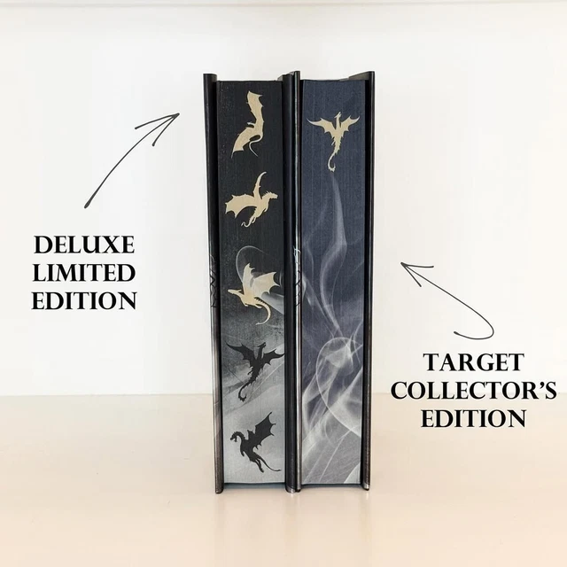 ONYX STORM target exclusive edition by rebecca yarros (hardcover) £