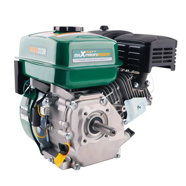 4 Temps 7,5 HP Go Kart Fendeuse De Bûches Moteur à Essence Moteur à Démarrage électrique