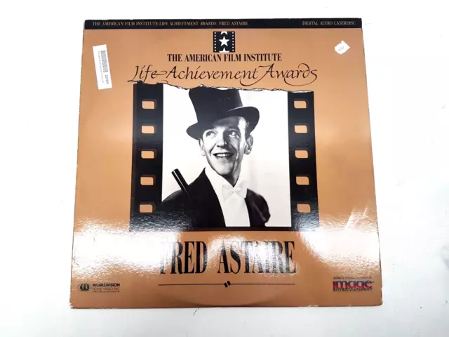 The American Film Institute Life Achievement Award Fred Astaire Laserdisc Ld