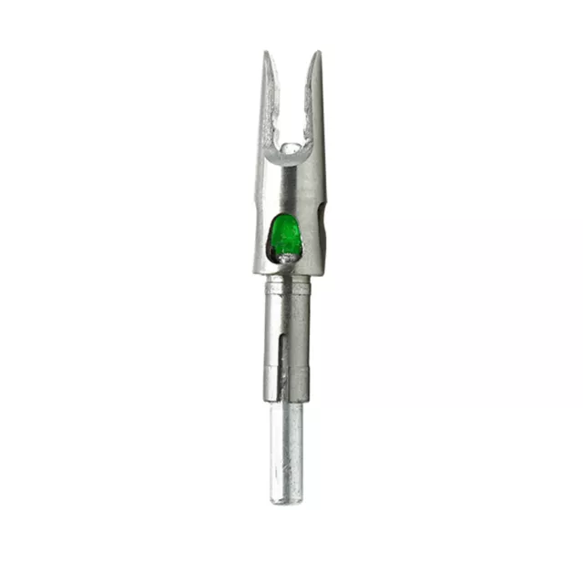 Axe Green Lit Nocks for AX405 Crossbolts 3PK  .166 Dia BRAND NEW!!! UNOPENED!!!