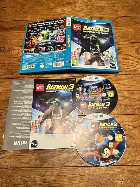 Lego Batman 2 & 3 - Nintendo Wii U Games