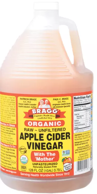 Bragg Apple Cider Vinegar 3.79 lt