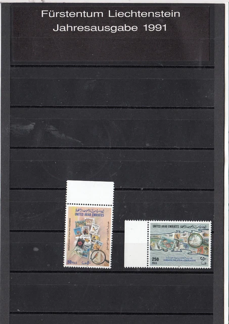 V. A. E  1997 Philatelie Michel 551/552 postfrisch