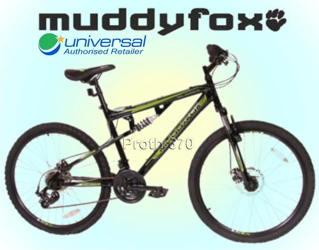 muddyfox livewire bike