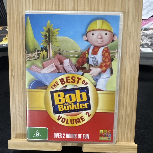 THE BEST OF Bob The Builder Volume 2 DVD, REGION 4 PAL $34.00 - PicClick AU