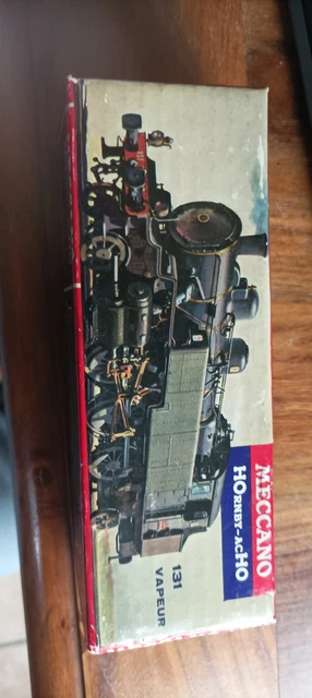 MECCANO-Triang HOrnby-acHO. Coffret le mistral... - Lot 107