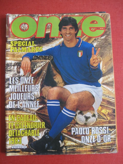 Magazine Onze N°120 De Décembre 1985 Platini Corée Du Sud