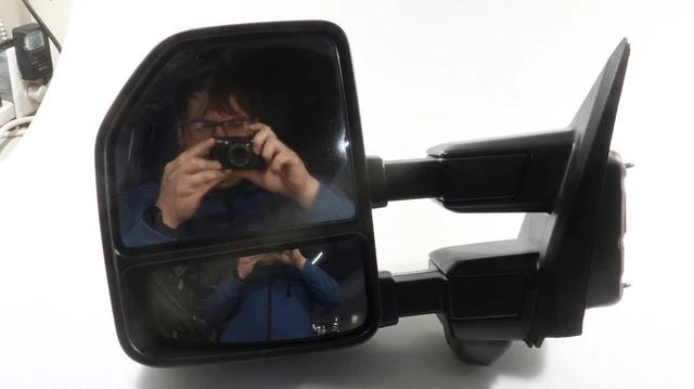 OEM | 2021 -- 2023 Ford F-150 Tow Mirror BLIND SPOT w/ Camera (Left/Driver)
