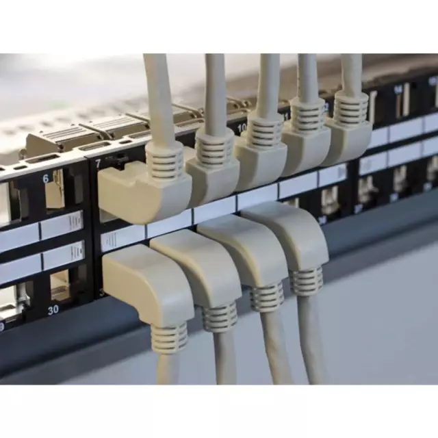Delock 83525 RJ45 Câble réseau, câble patch CAT 6 S/FTP 1.00 m gris 1 pc(s) 2