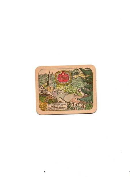vintage ancien SOUS BOCK de BIERE STELLA ARTOIS JEUX OLYMPIQUES MEXICO 1968