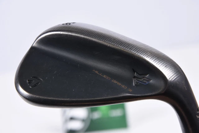 Taylormade gefrästes Schleifen 3 Läppchen Keil / 58 Grad / steifer Flex dynamisch Gold 120