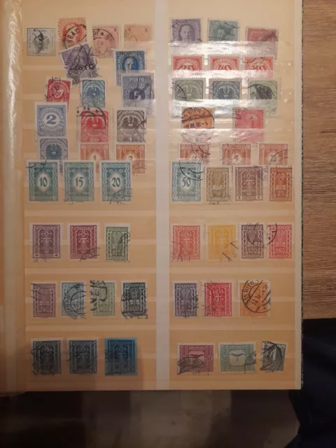 Sammlung Österreich Ungarn im Album