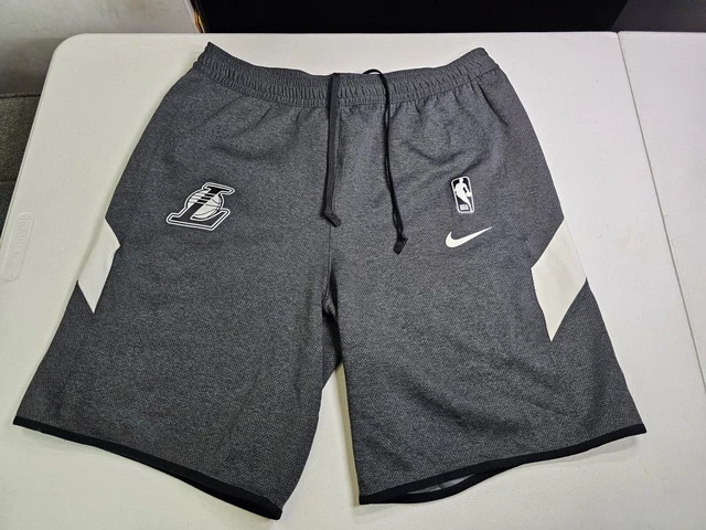NIKE NBA LA LAKERS DRI FIT SHOWTIME HOODIE [AQ4787 032] THERMA FLEX LEBRON  3XL