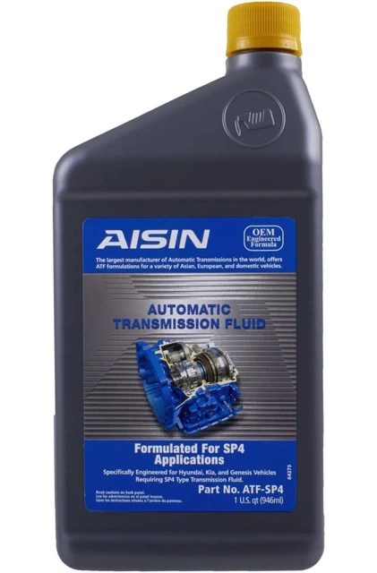 AUTOMATIC TRANSMISSION FLUID VEHICLE Specific ATF Aisin ATF SHP 24 07 