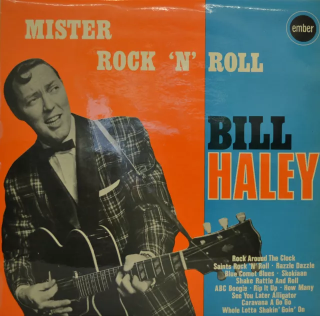 Bill Haley - Mister Rock ´N` Roll  12"  Lp (M640)