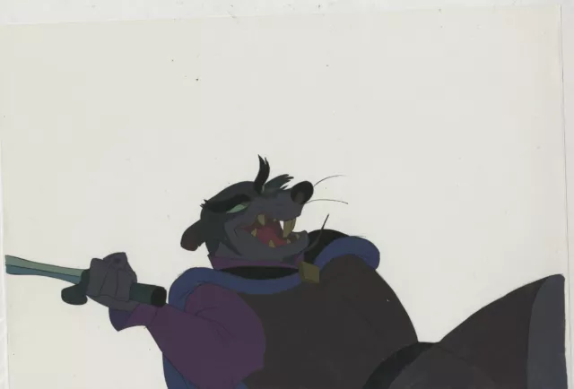 Don Bluth Secret of NIMH Jenner 1982 Cartoon Production Animation Cel 328-003