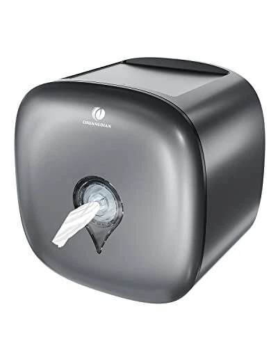 Center-Pull Bath Tissue Dispenser, Commercial Coreless Roll Towel Dispenser, ...