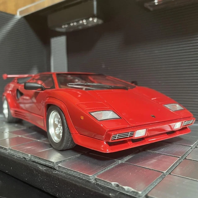 Modèle réduit Lamborghini - Countach Lp500r 1982 - Noir 1/12