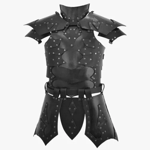 Medieval Chest Armor Viking Black Knight's Cuirass Best costume For Gift item