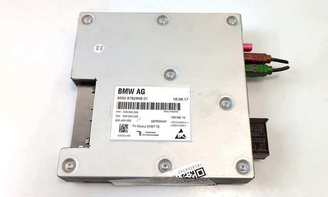 Modulo Tv Produttore Di Apparecchiature Originali Bmw Dvbt-T2 8782606 F30 F80 M3 F32 F82 M4 F10 F90 M5 F06 F12 F01