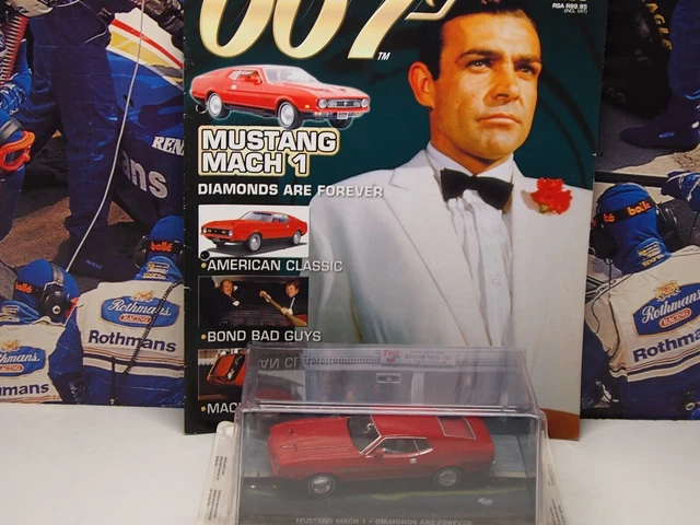 DVD double James Bond 007 ultimate , les diamants sont éternels , tbe
