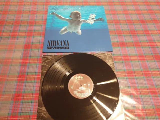 Lp Nirvana - Nevermind - Original 1991