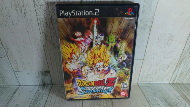 PS2 DRAGON BALL Z Sparking PlayStation 2 Japan Version BANDAI