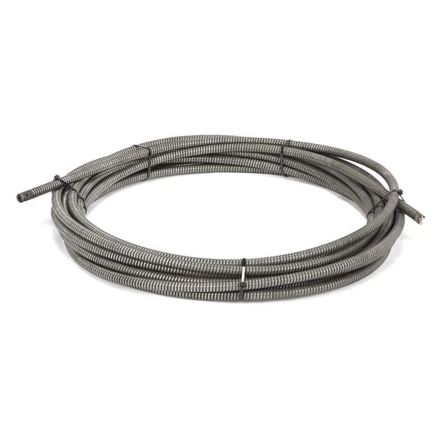 RIDGID C-27 Drain Cleaning Cable,5/8 in Dia,75 ft L