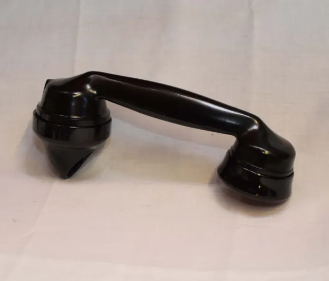 Gpo Black Telephone Early Handset 164 Complete S-1930