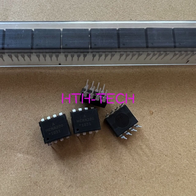 New HCNR200-000E HCNR200 Optocoupler DIP-8 WIDE x 10pcs
