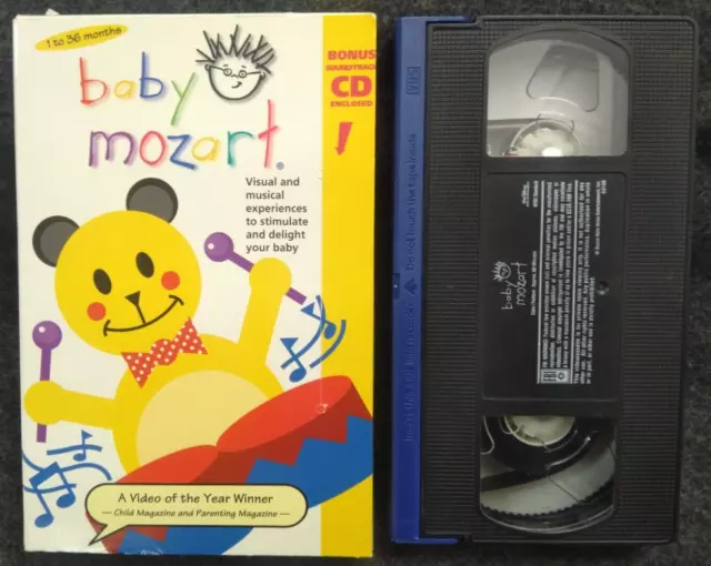 Vhs baby einstein baby mozart music festival vhs 2004 disney senza