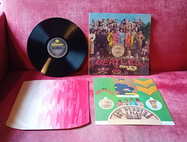 The Beatles - Sgt. Peppers Lonely Hearts Club Band - Uk Mono 1St.