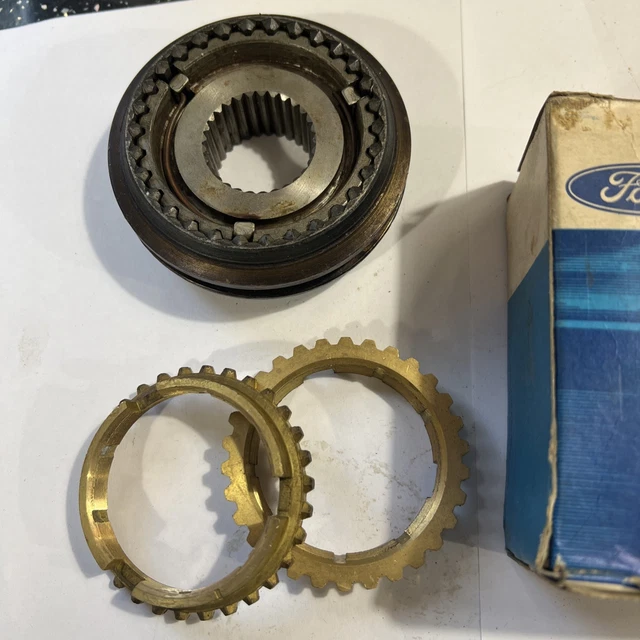Synchronisor FORD TRANSMISSION SYNCHRONIZER Assembly 2802E-7124B. Zephyr Zodiac ...