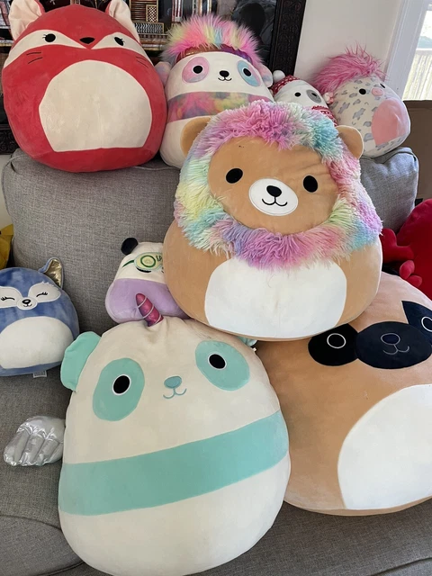 squishmallow pet toy collection some new some used