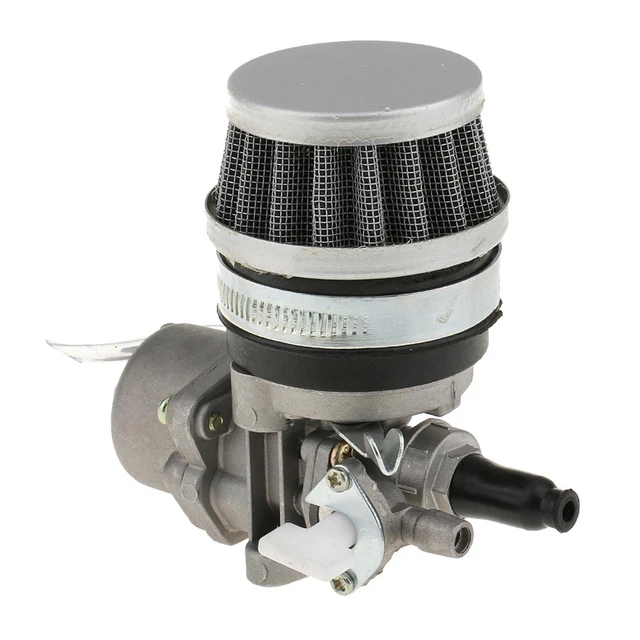 Carburateur Carby + filtre à Air en acier 44mm rou... - Grandado