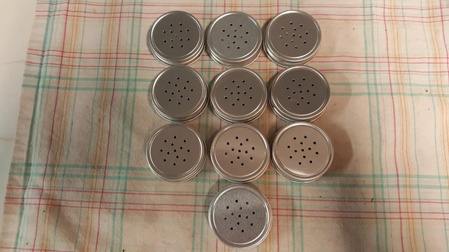 Hoosier Sellers McDougall cabinet Spice jar lid 1 7/8"