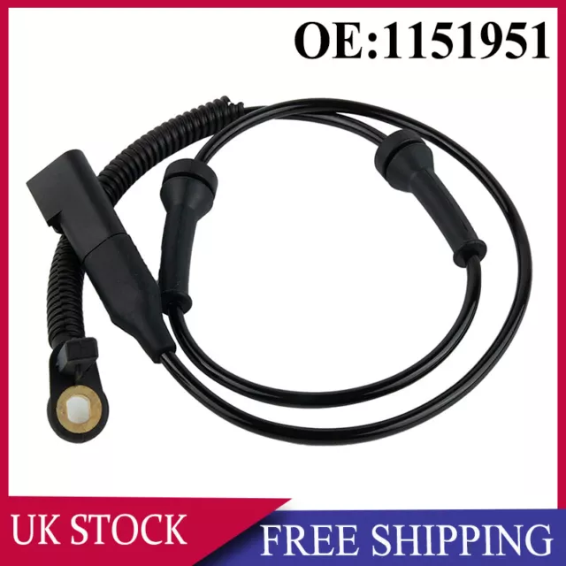 New Abs Wheel Speed Sensor Front Left Or Right 1151951 For Ford Fiesta V Mazda 2