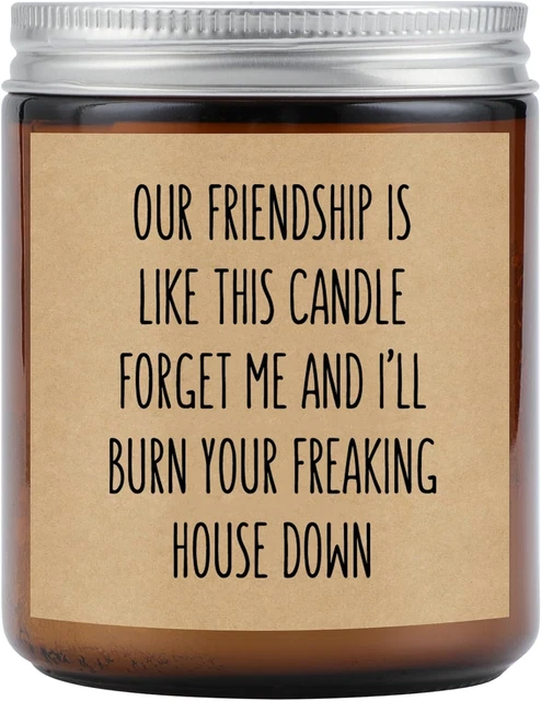 Blumuze Friend Gifts for Women, Scented Candles Gifts for Women, Best Friend for