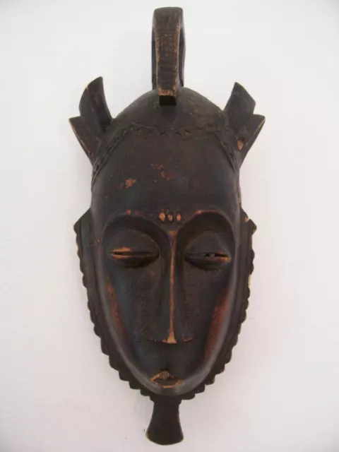 African mask Ivory Coast