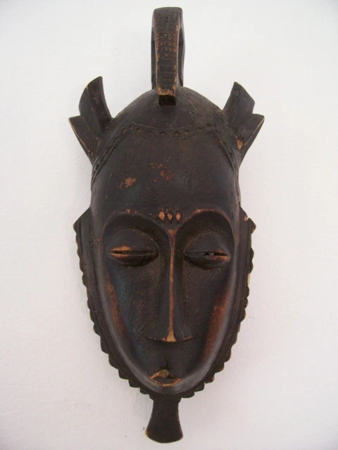 African mask Ivory Coast