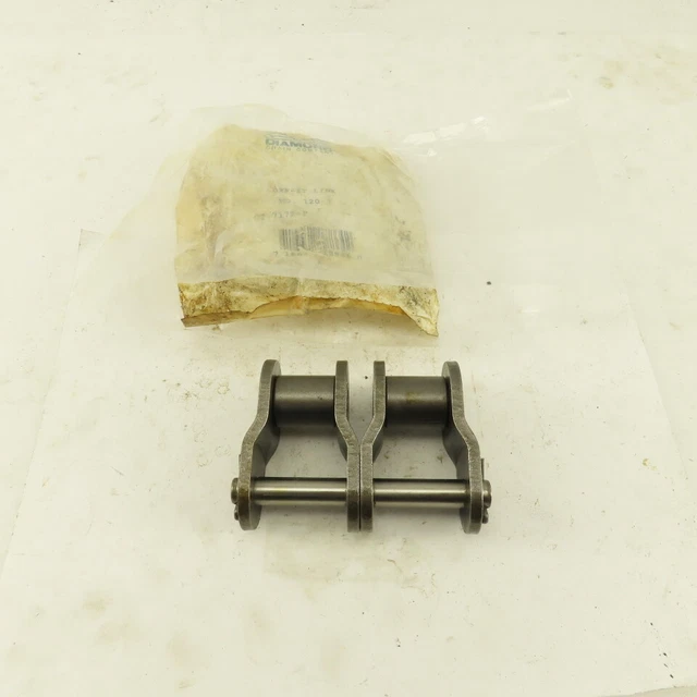 Diamond CT-7172-P ANSI #120-2 Roller Chain Offset Link Cotter Type