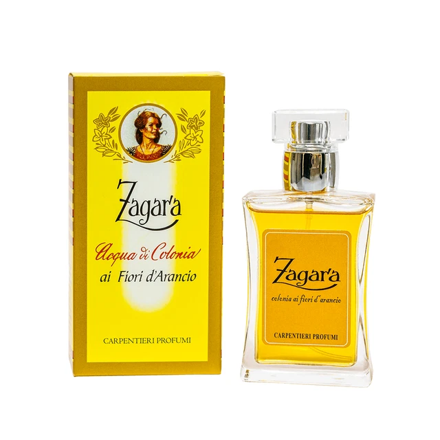 Zagara fiori arancio Acqua Colonia spray Calabria Carpentieri Profumi 50 ml