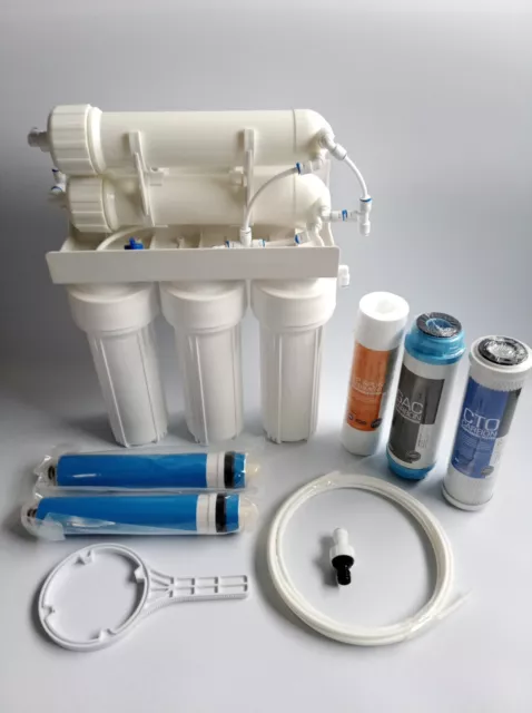 200gpd REVERSE OSMOSIS SYSTEM   POLE WINDOW CLEANING / AQUARIUM DISCUS MARINE RO