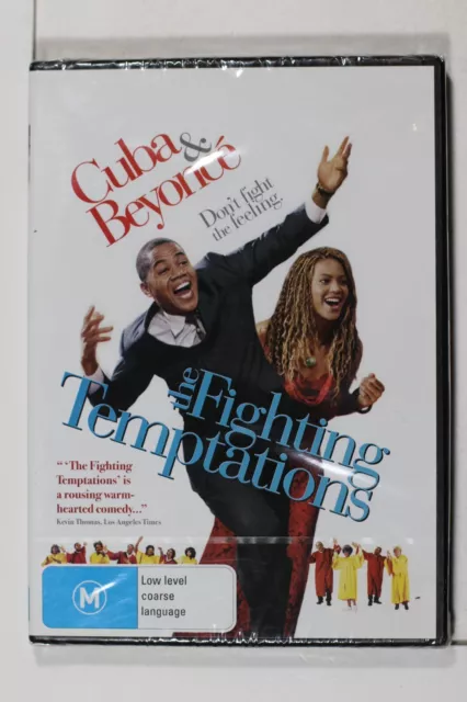 The Fighting Temptations (DVD, 2003) PAL Region 4 (Beyoncé, Cuba Gooding Jr) NEW